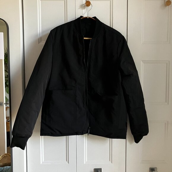 Frank & Oak insulated bomber - black - Picture 5 of 6